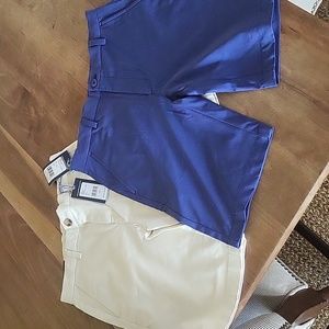 NWT- Two pairs of vineyard vines shorts. Size 14 boy SHORTS. Deep cobalt & stone